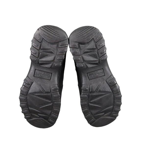 Easy Spirit Shoes Womens 6.5 Slip On Casual Moc Leather Black Comfort Work Walk - Picture 9 of 13